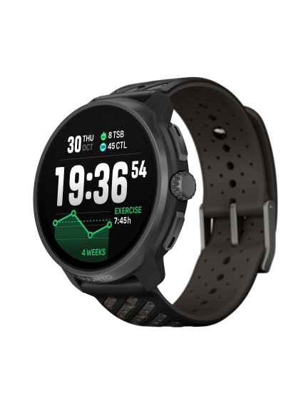 SUUNTO RACE 2 TITANIUM BLACK sportinis laikrodis